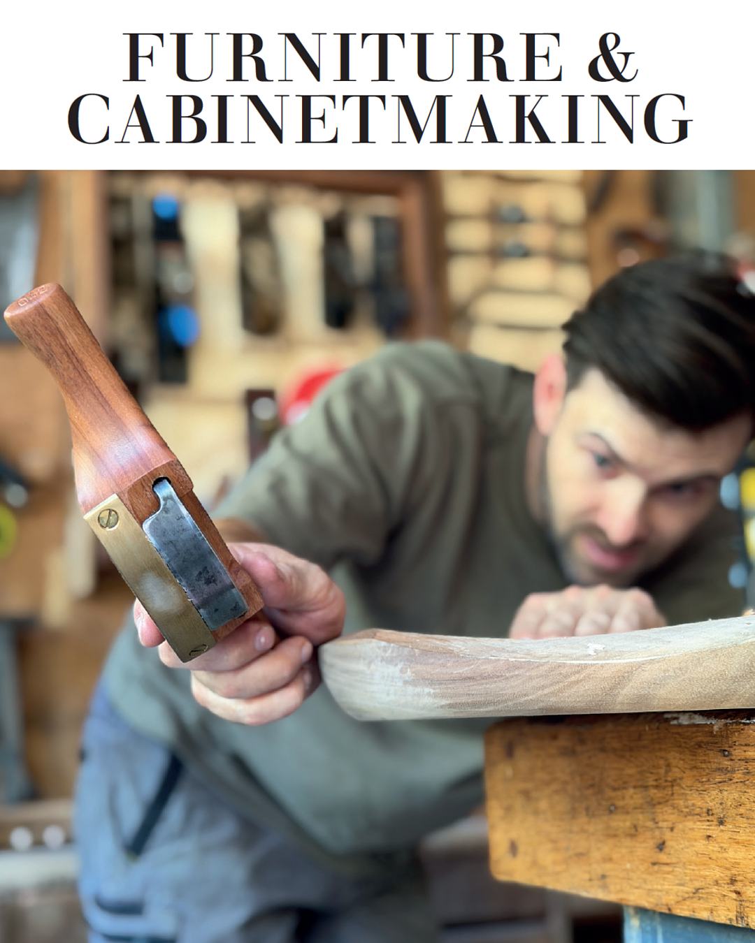 Furniture & Cabinetmaking Magazine article