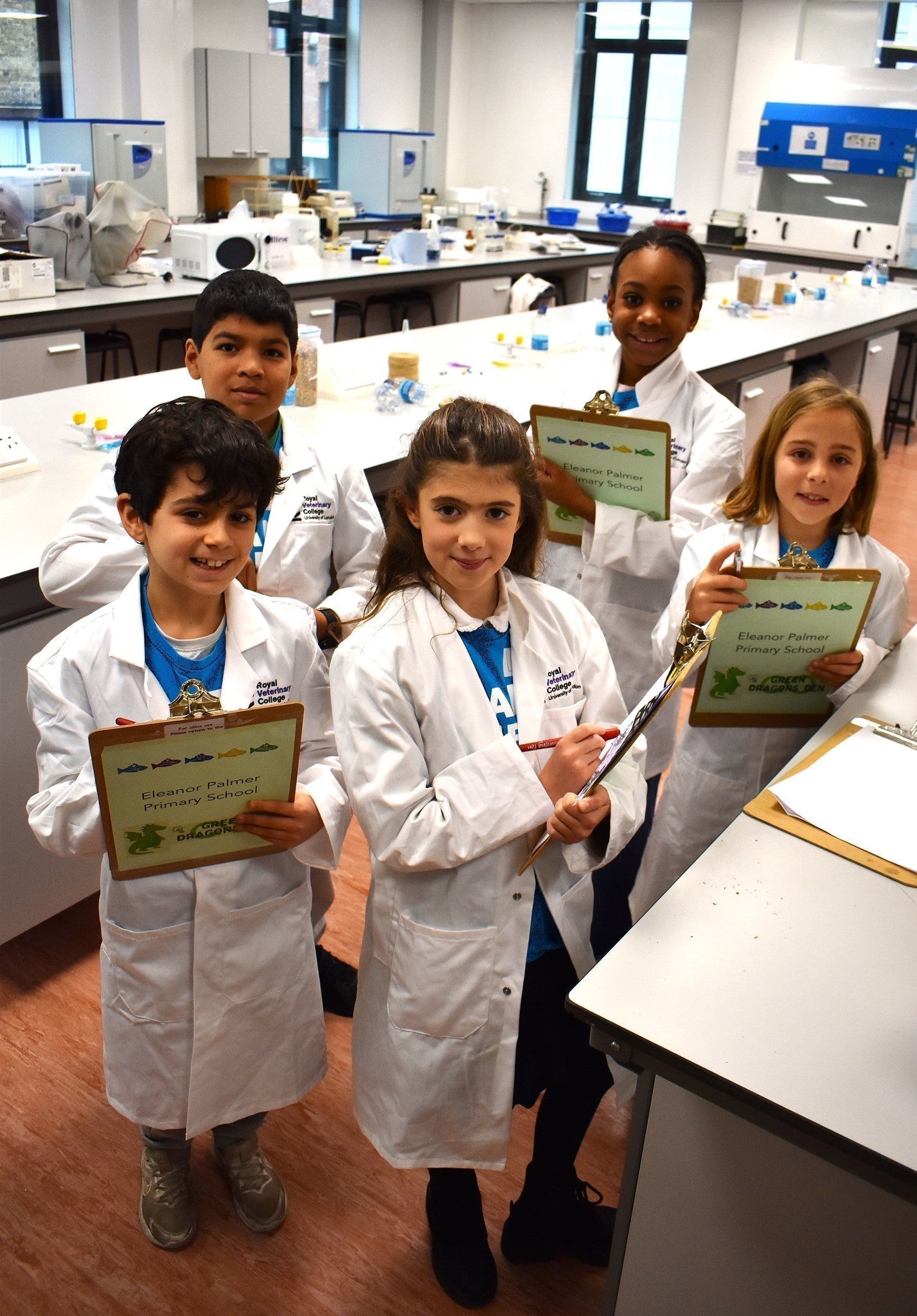 Camden children pitch ideas in green dragons' den