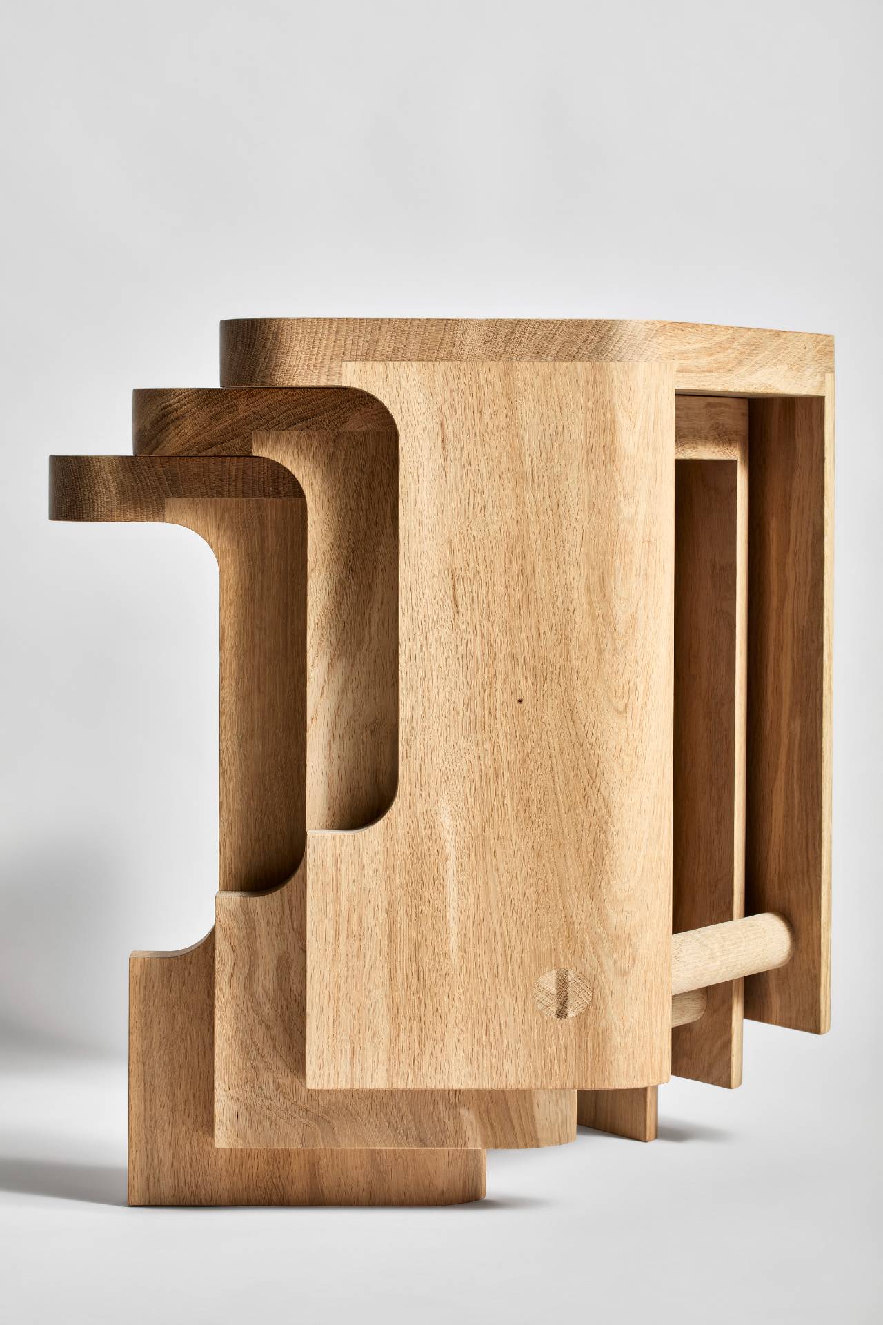 British church pews reimagined in oak
