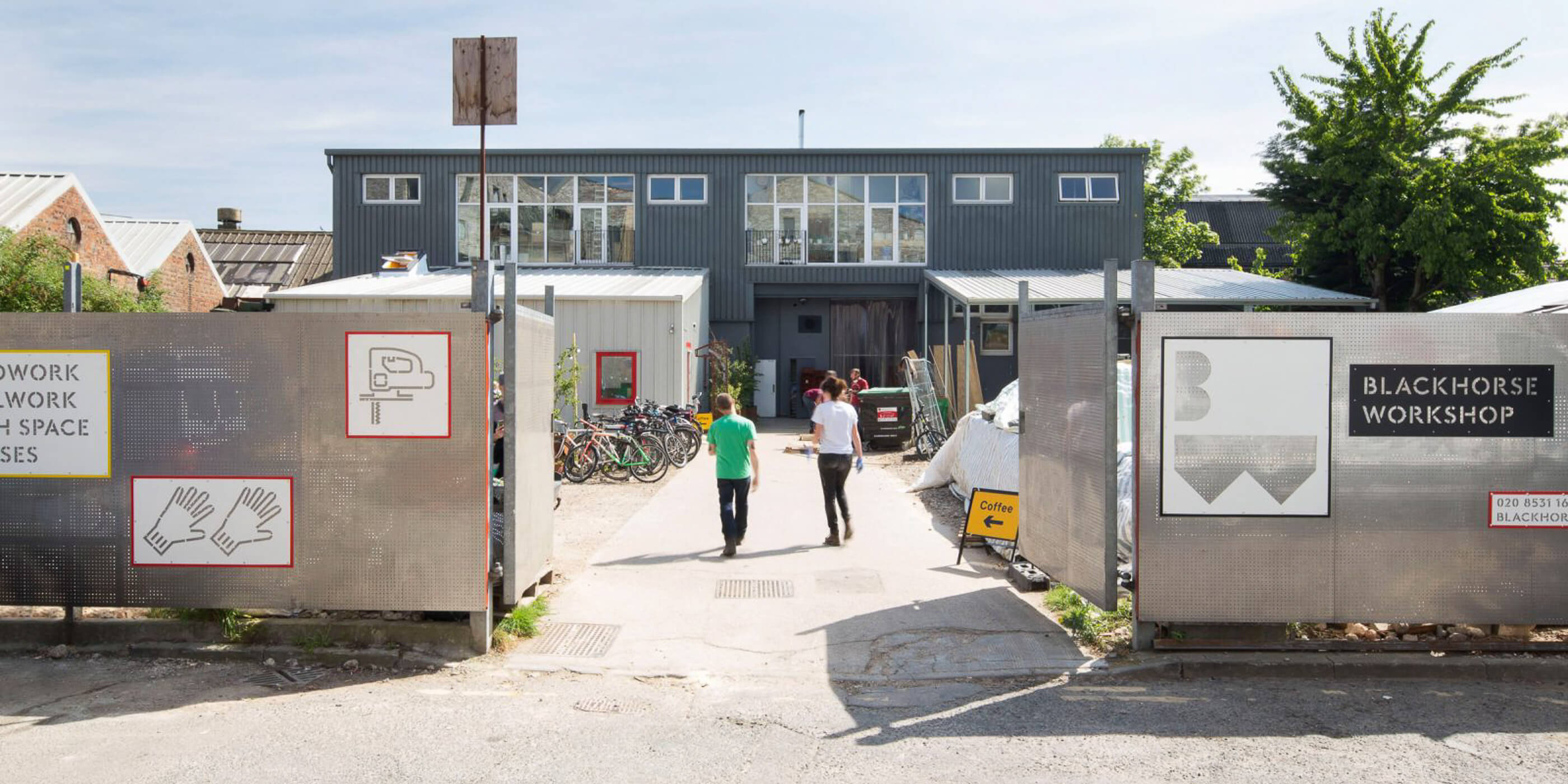 Blackhorse workshop in London