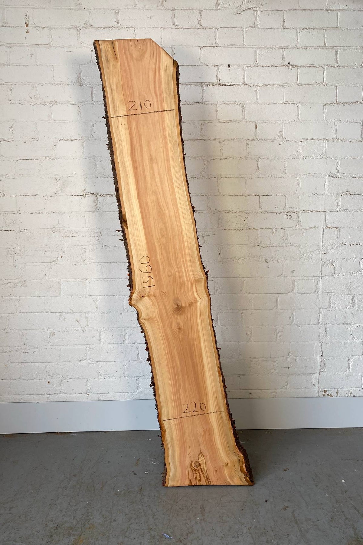 Cherry - Waney Edge Board