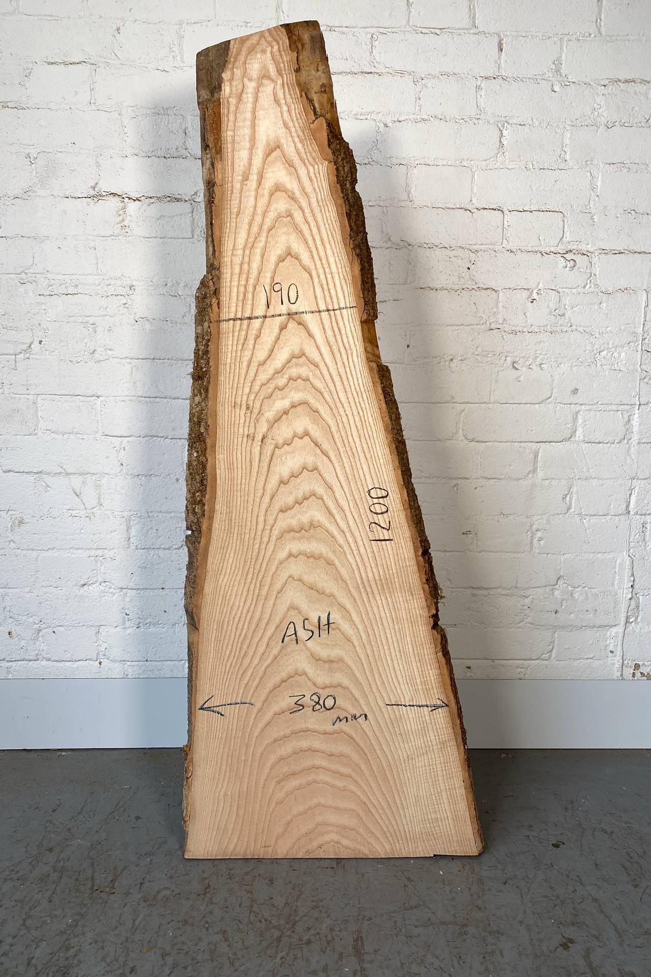 Ash - Waney Edge Board