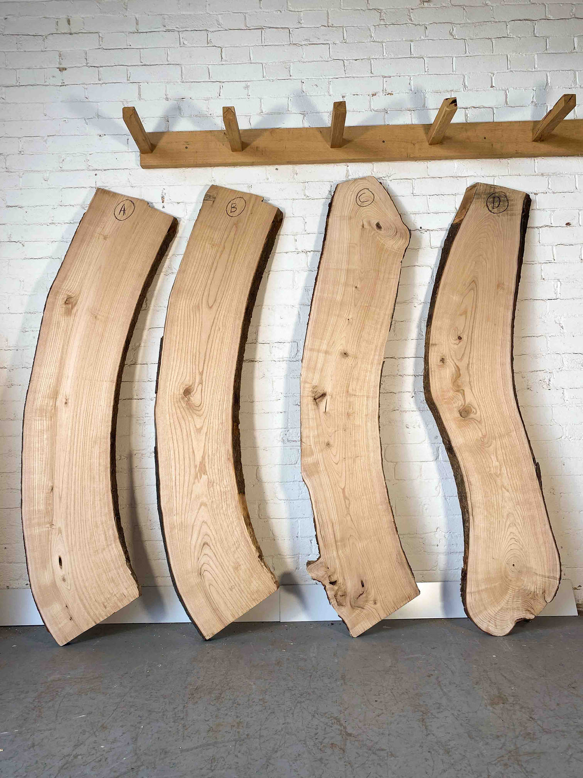 Paulownia - Waney Edge Boards