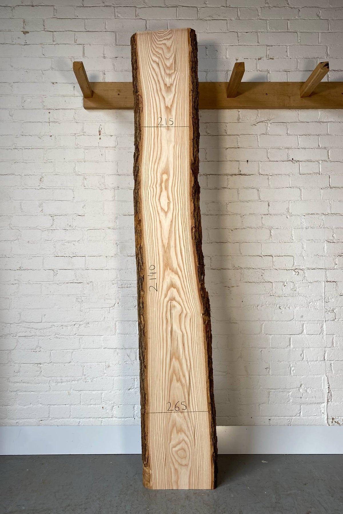 Ash - Waney Edge Board