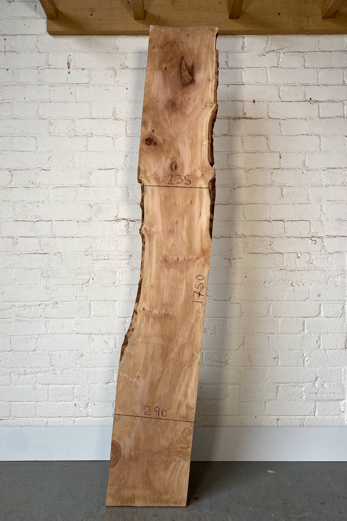 London Plane - Waney Edge Board