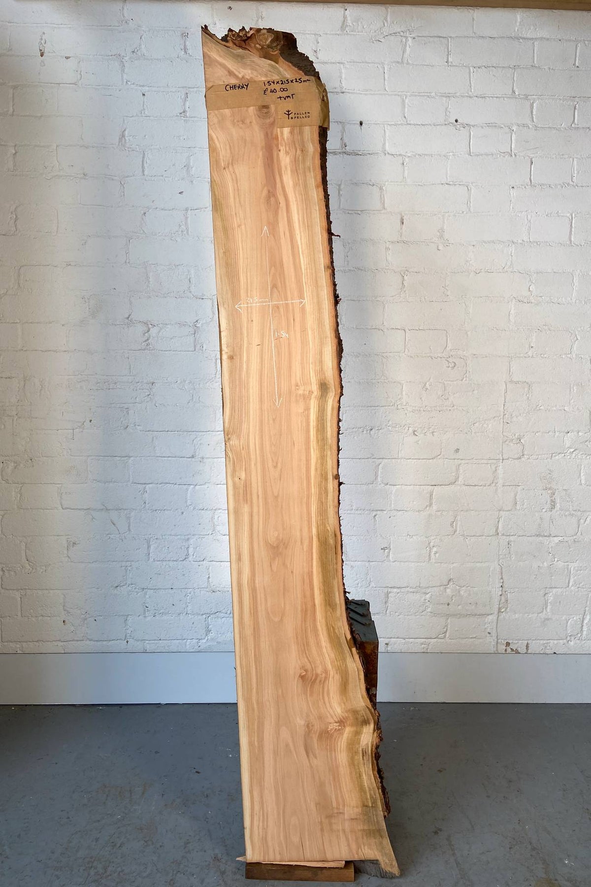 Cherry - Waney Edge Board