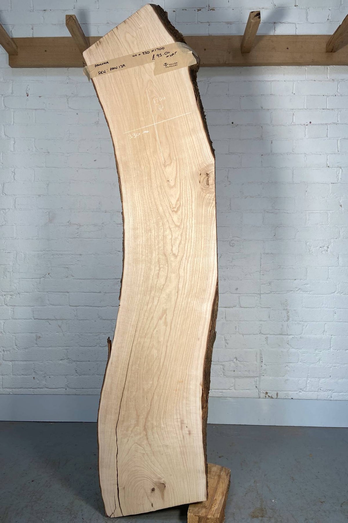 Paulownia - Waney Edge Board