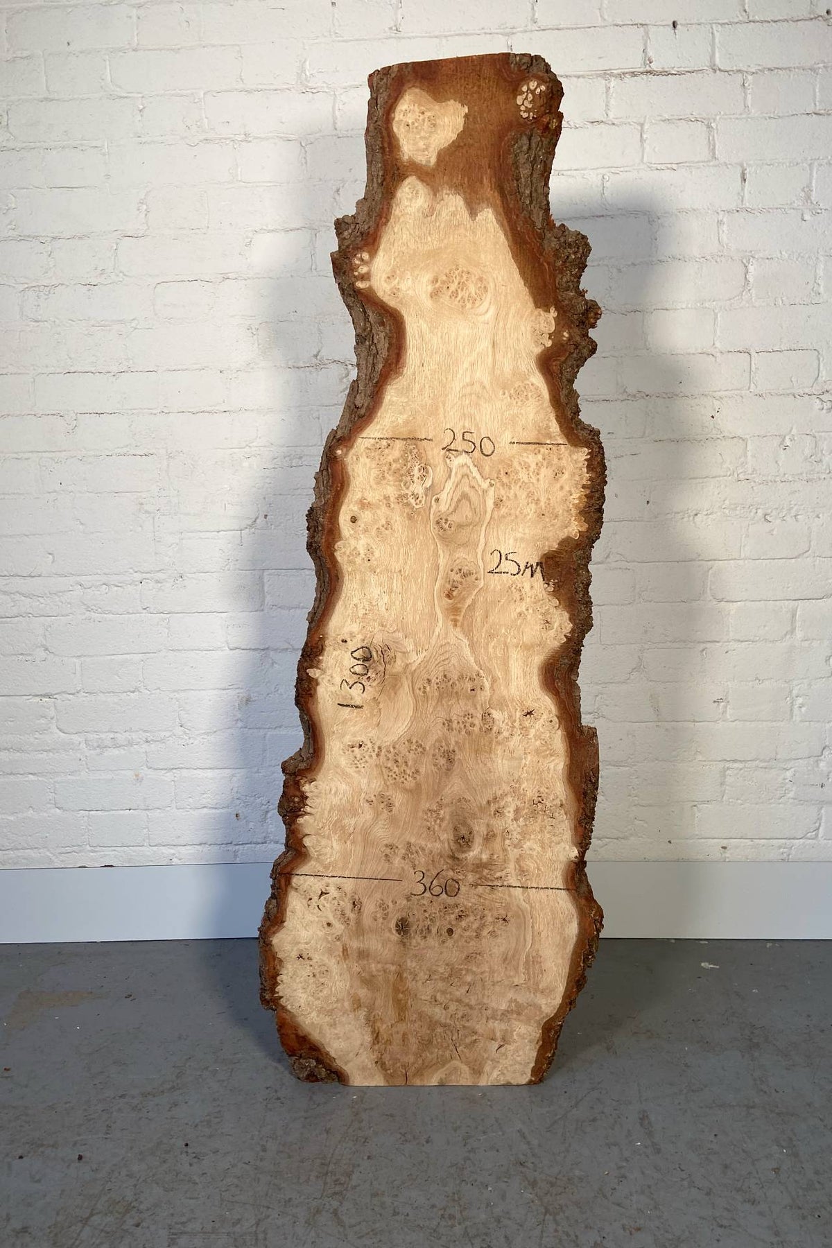 Oak - Pippy Burr Board