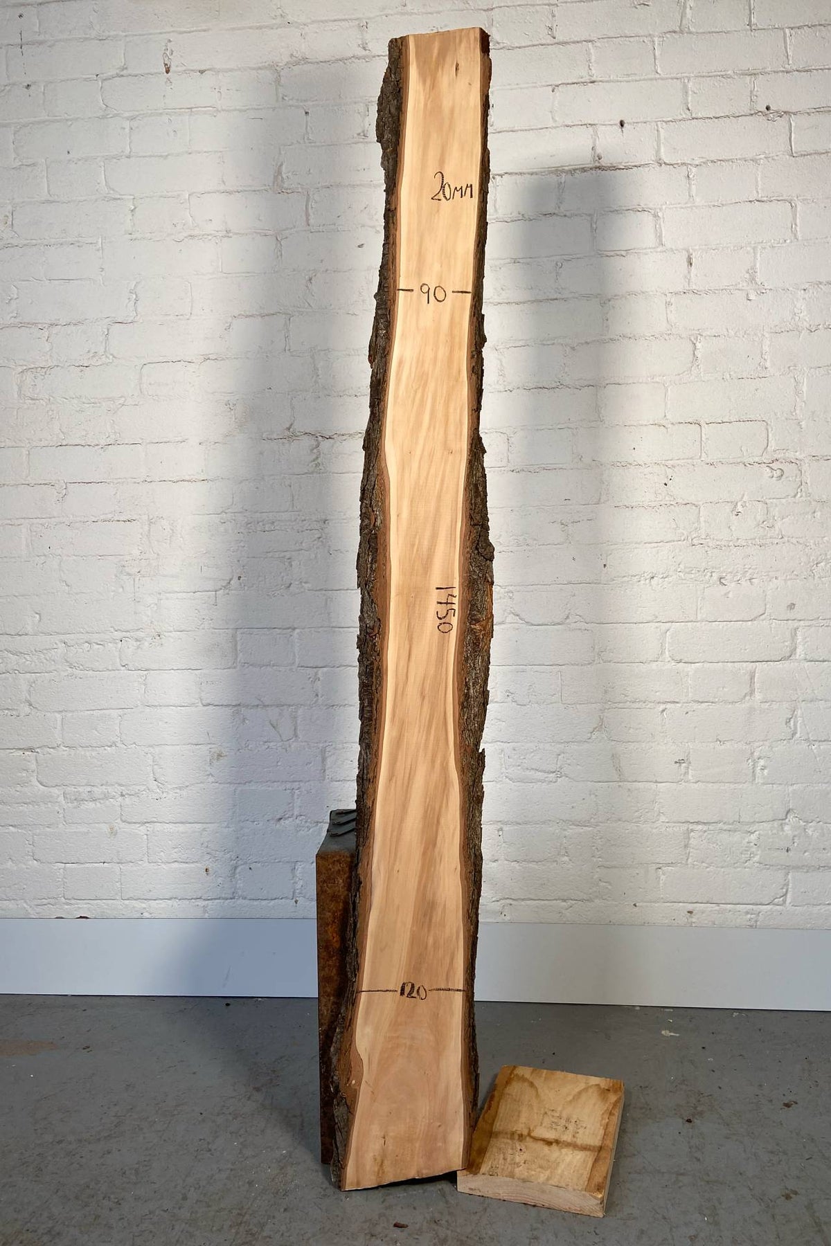 Pear - Waney Edge Board