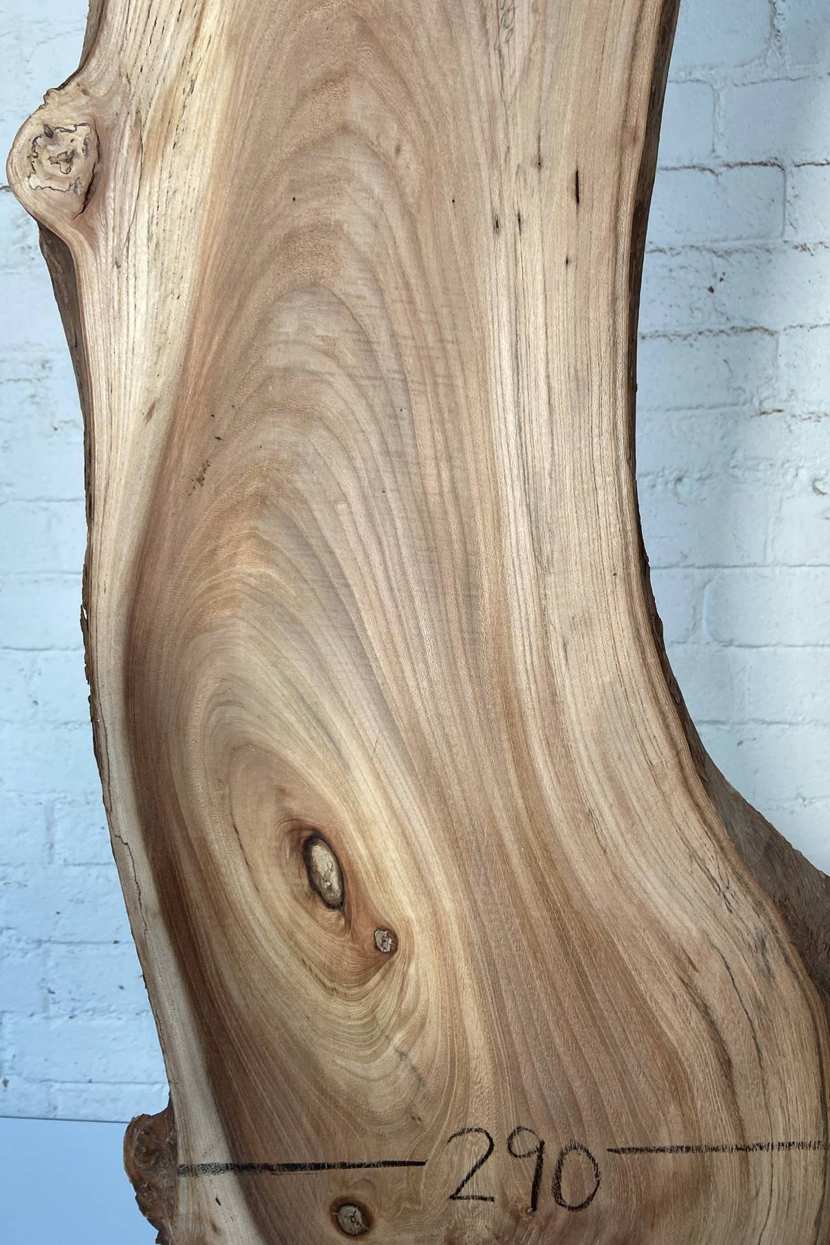 Elm - Waney Edge Board