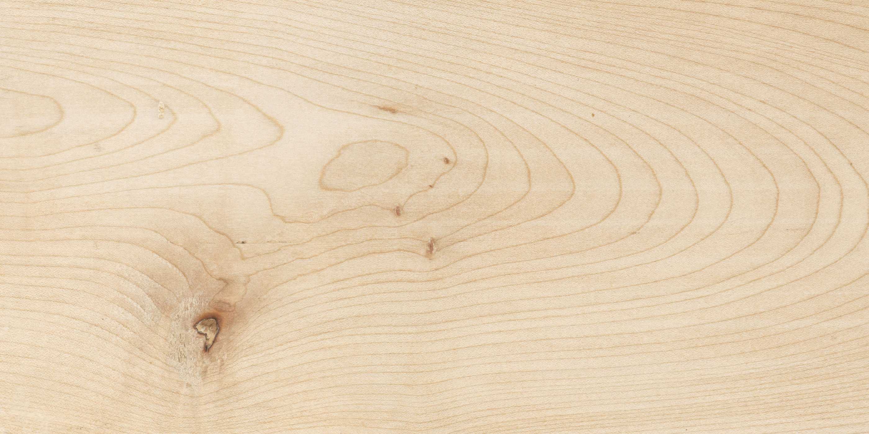 Sycamore wood board grain