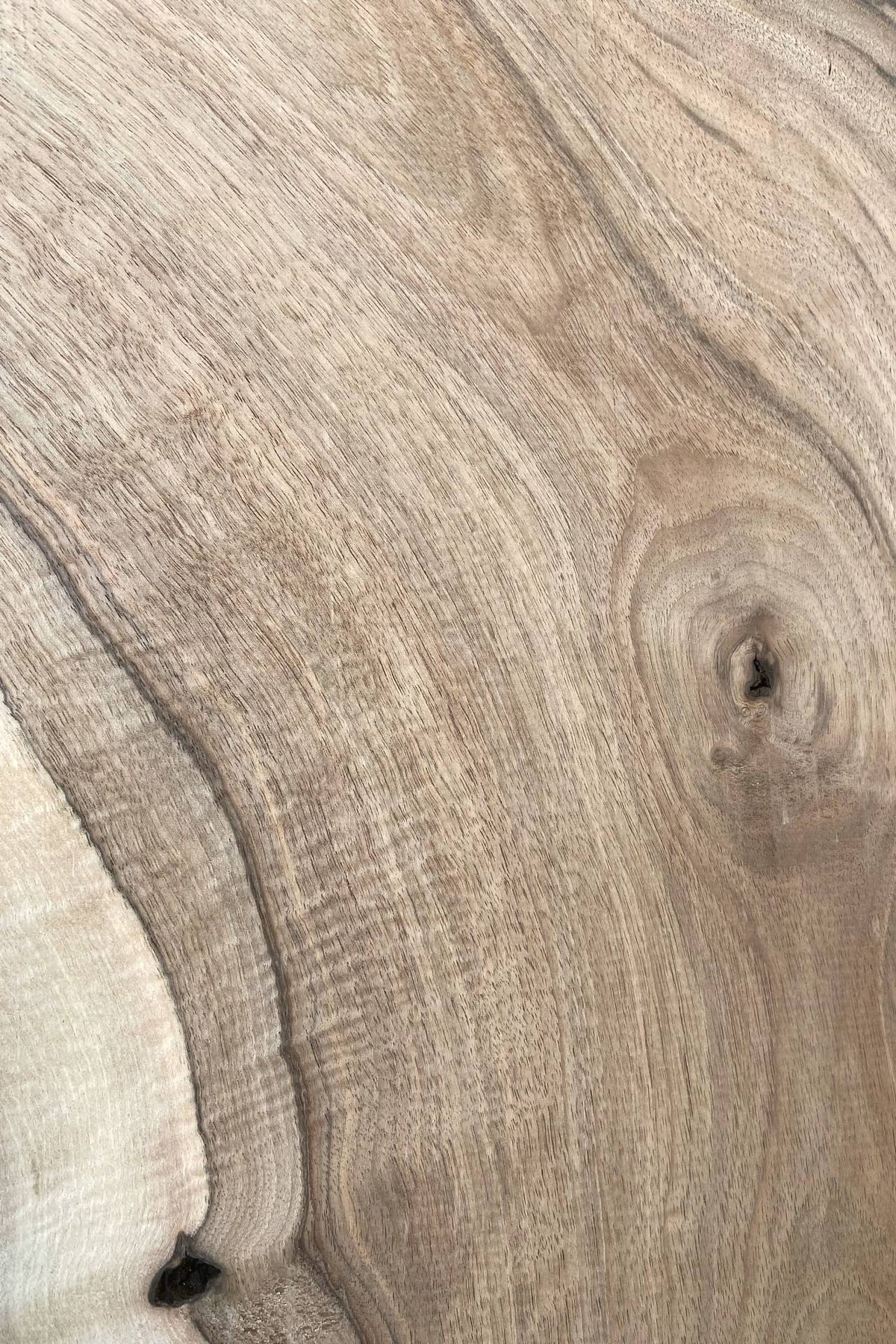 Walnut - Waney Edge Boards