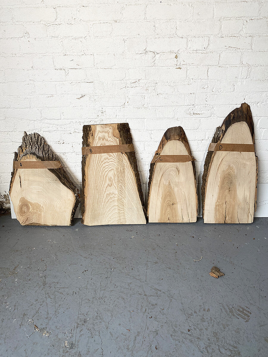 Ash - Live Edge Boards