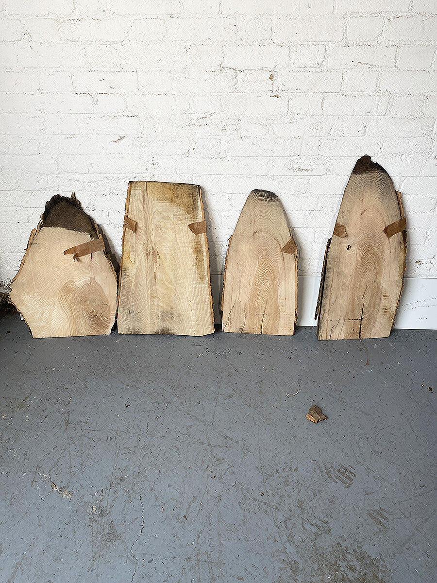 Ash - Live Edge Boards