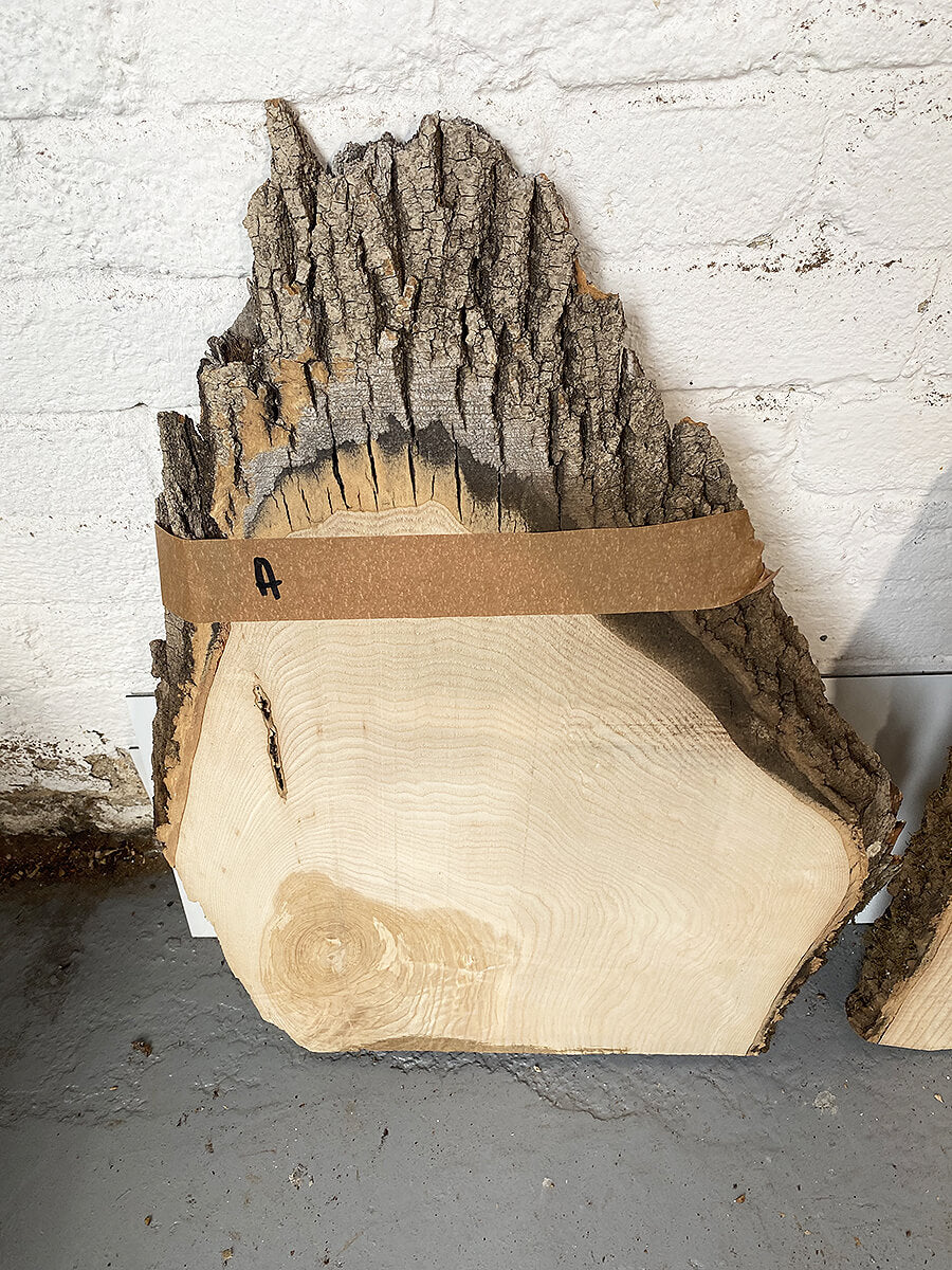 Ash - Live Edge Boards