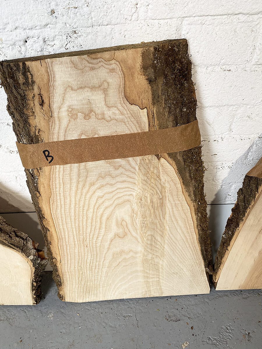 Ash - Live Edge Boards