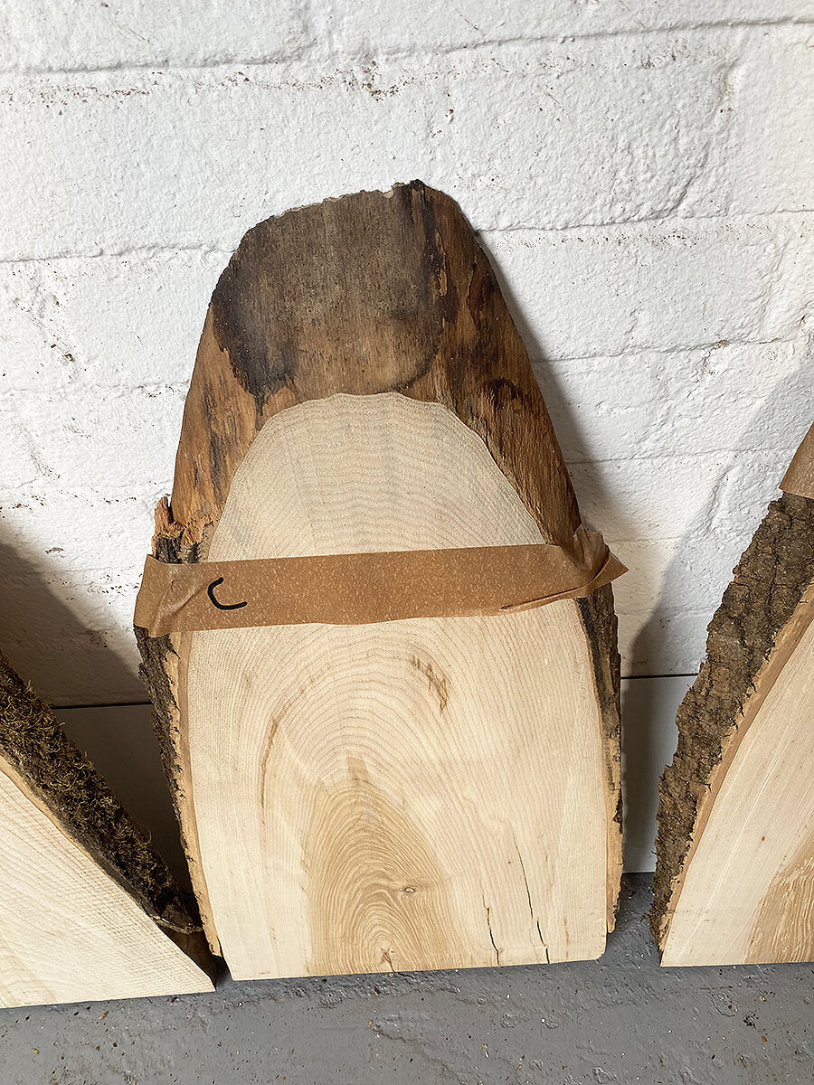 Ash - Live Edge Boards