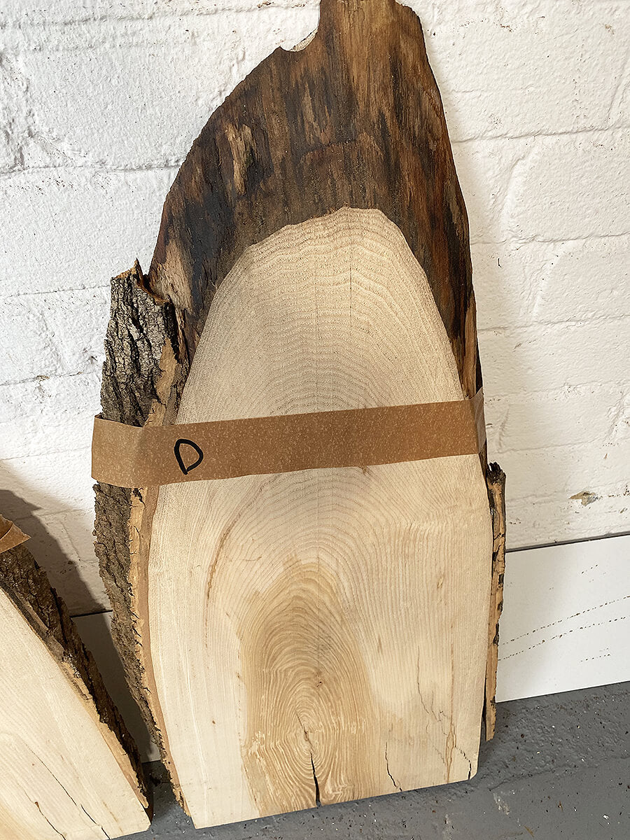 Ash - Live Edge Boards