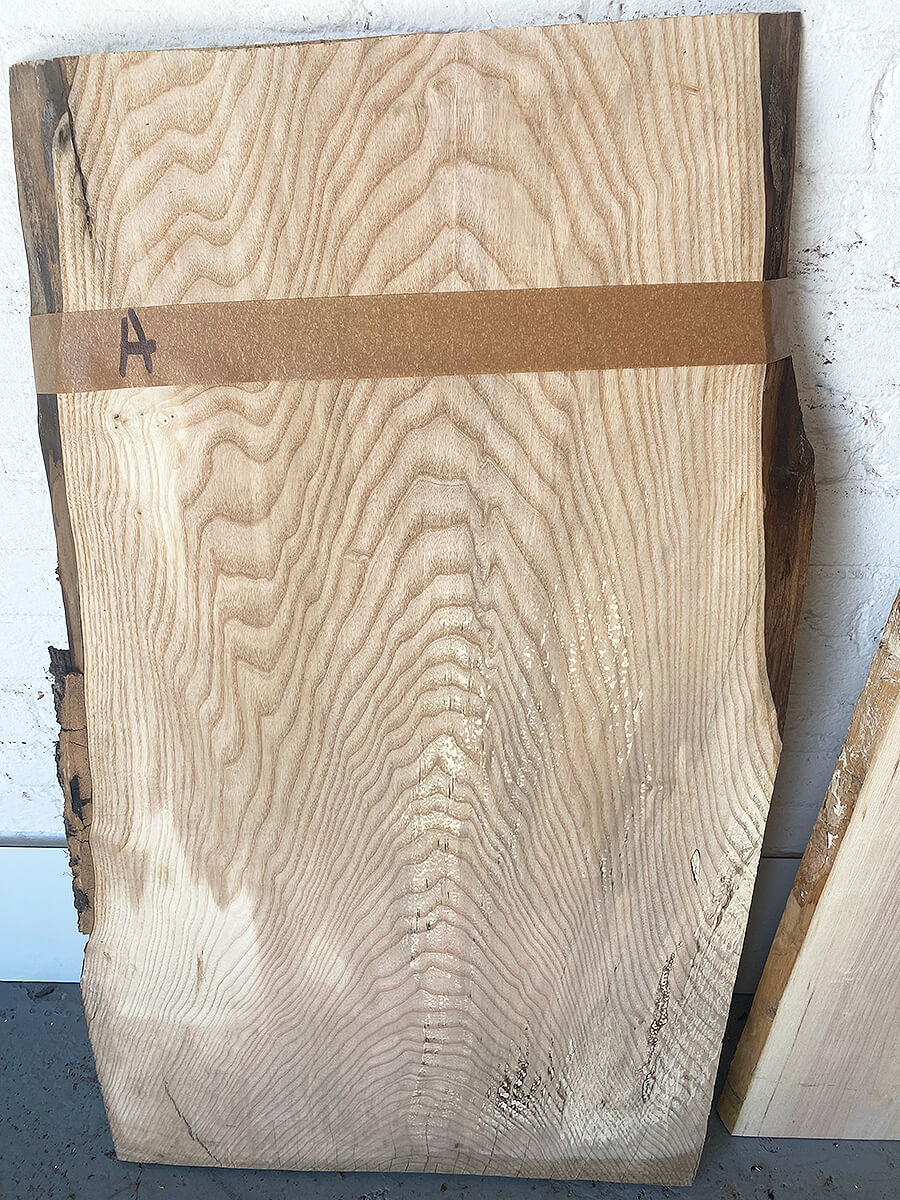 Ash - Live Edge Boards