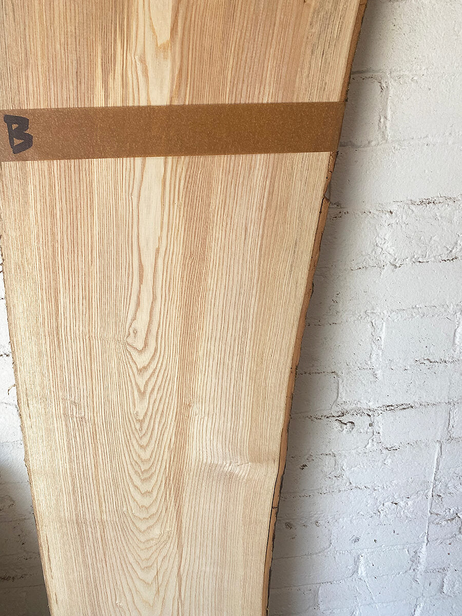 Ash - Live Edge Boards