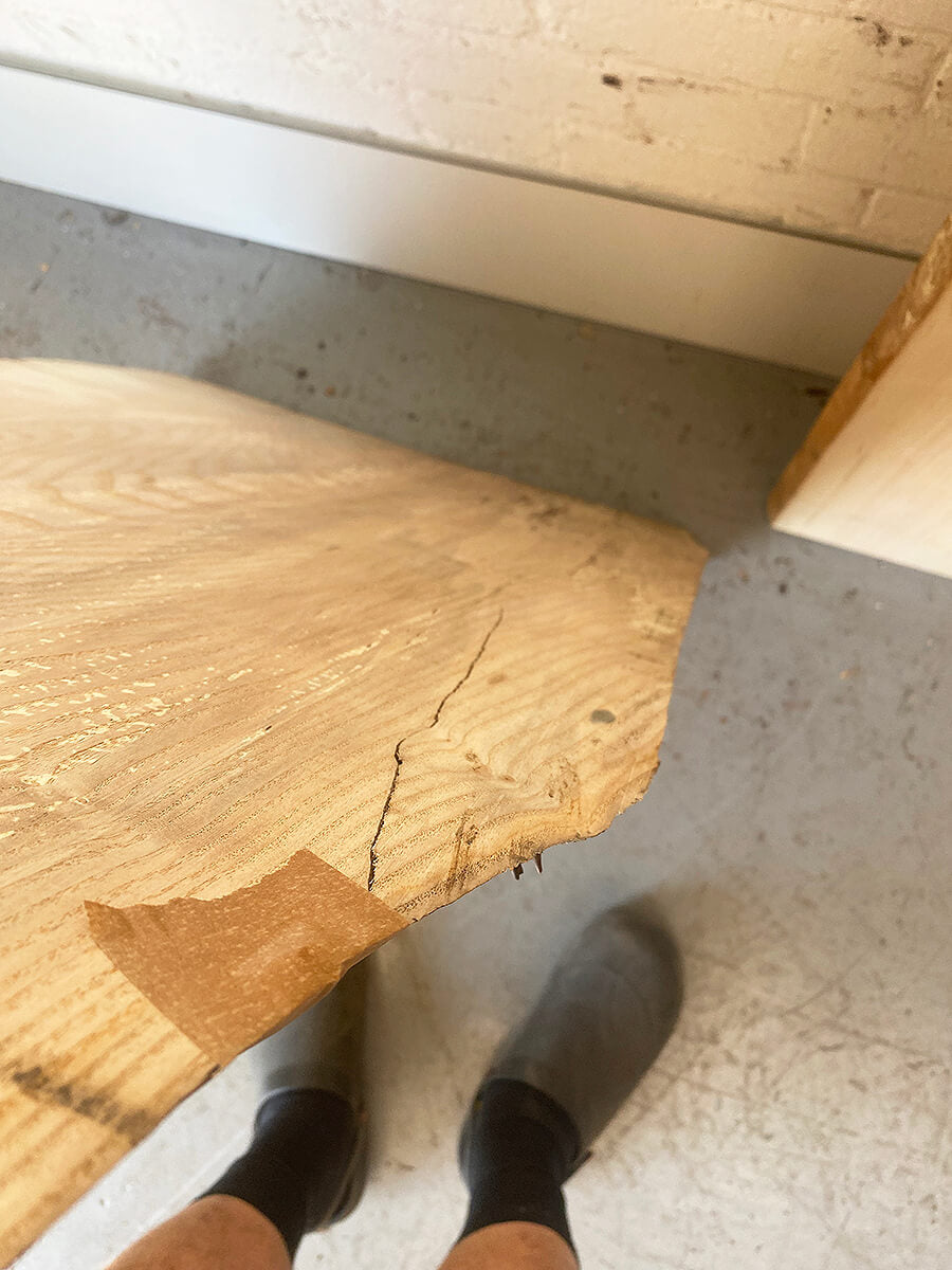 Ash - Live Edge Boards