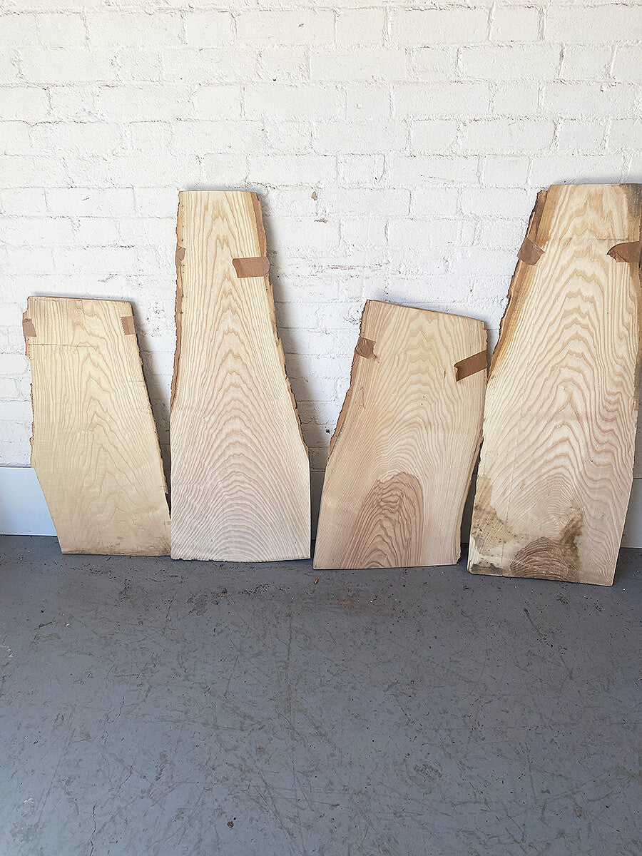 Ash - Live Edge Boards