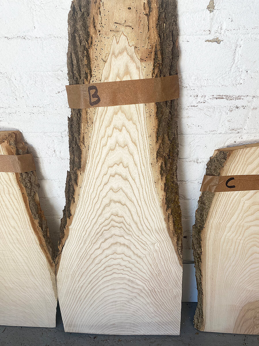 Ash - Live Edge Boards