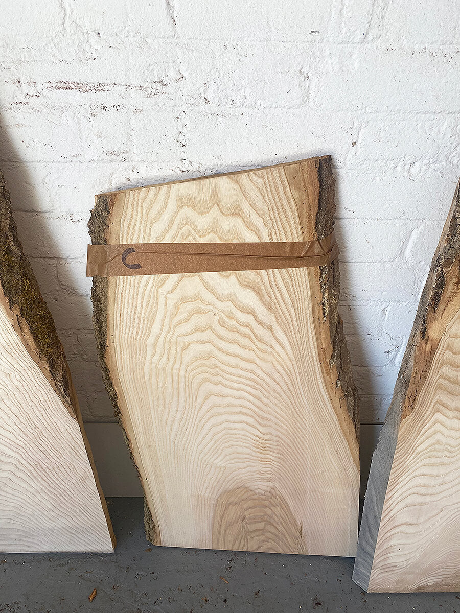 Ash - Live Edge Boards