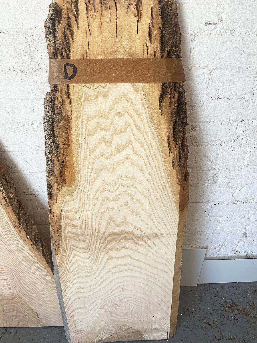 Ash - Live Edge Boards