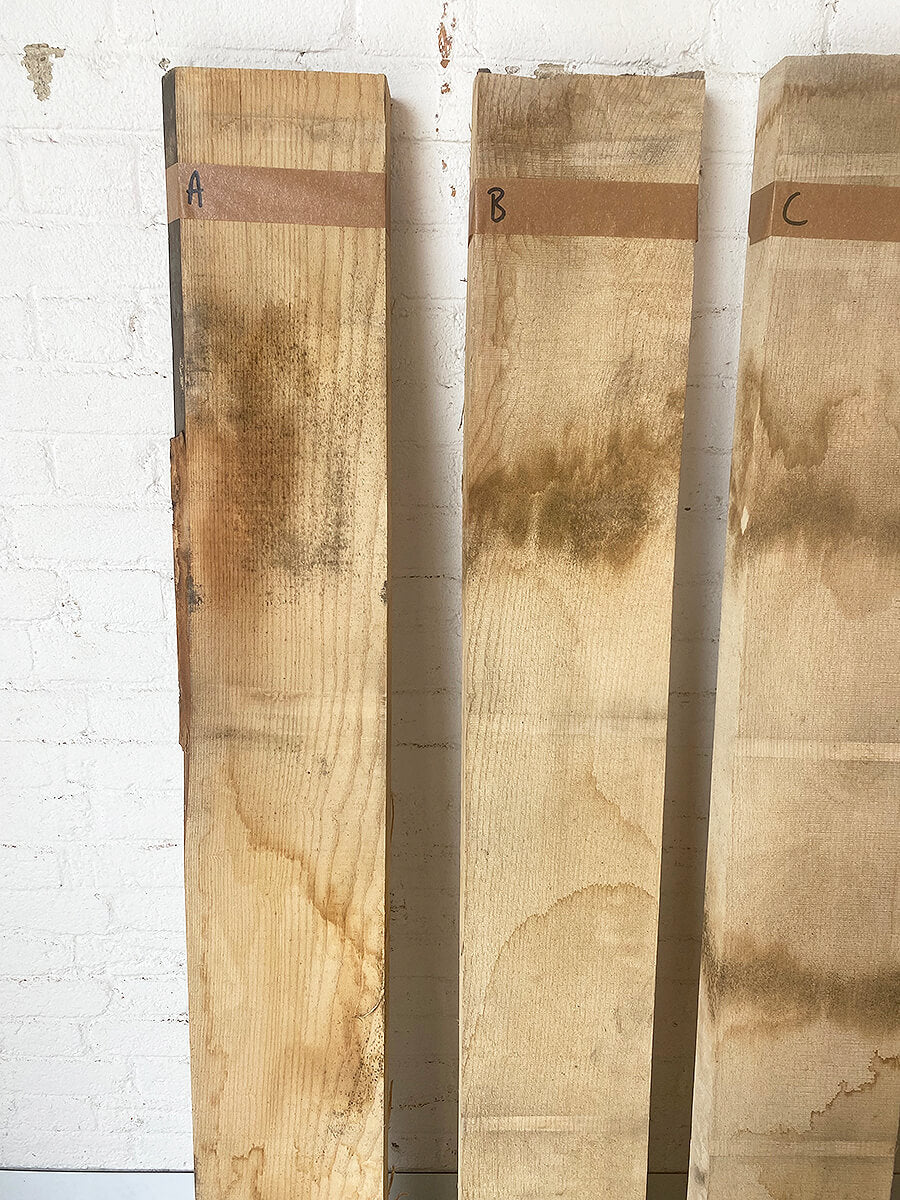 Ash - Rough Sawn Boards