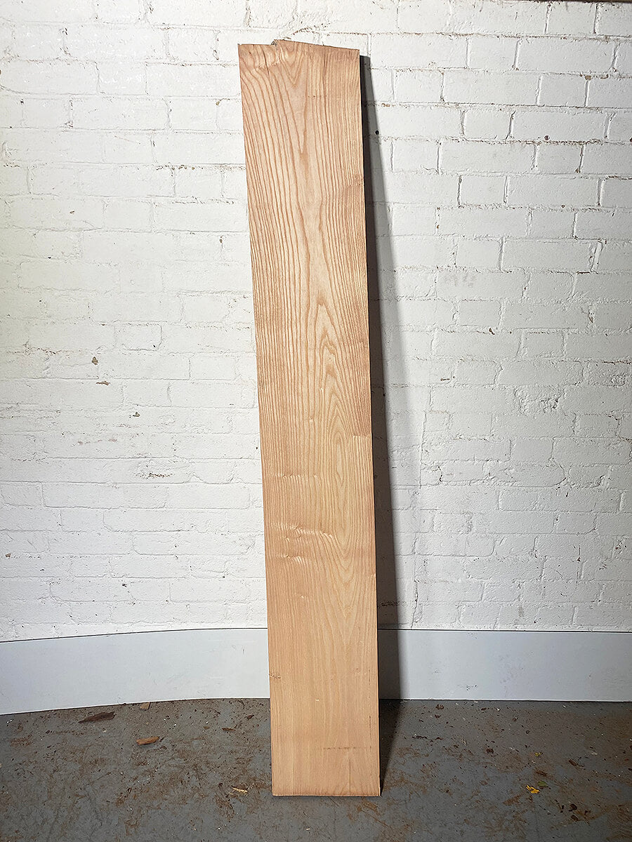 Ash - Straight Edge Board