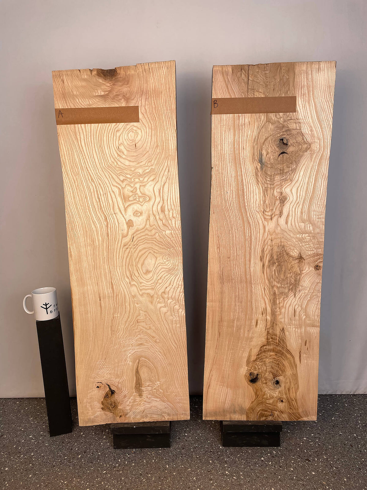 Ash - Straight Edge Boards