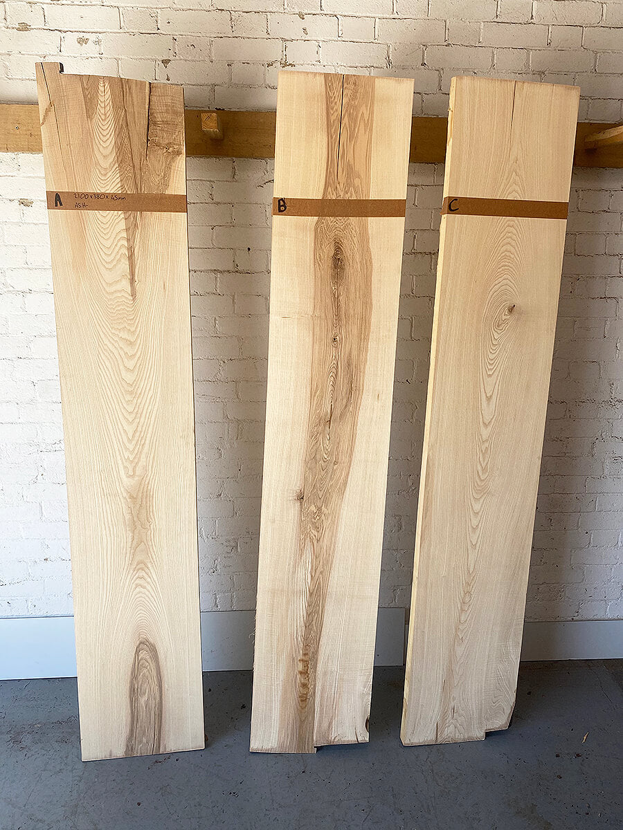 Ash - Straight Edge Boards