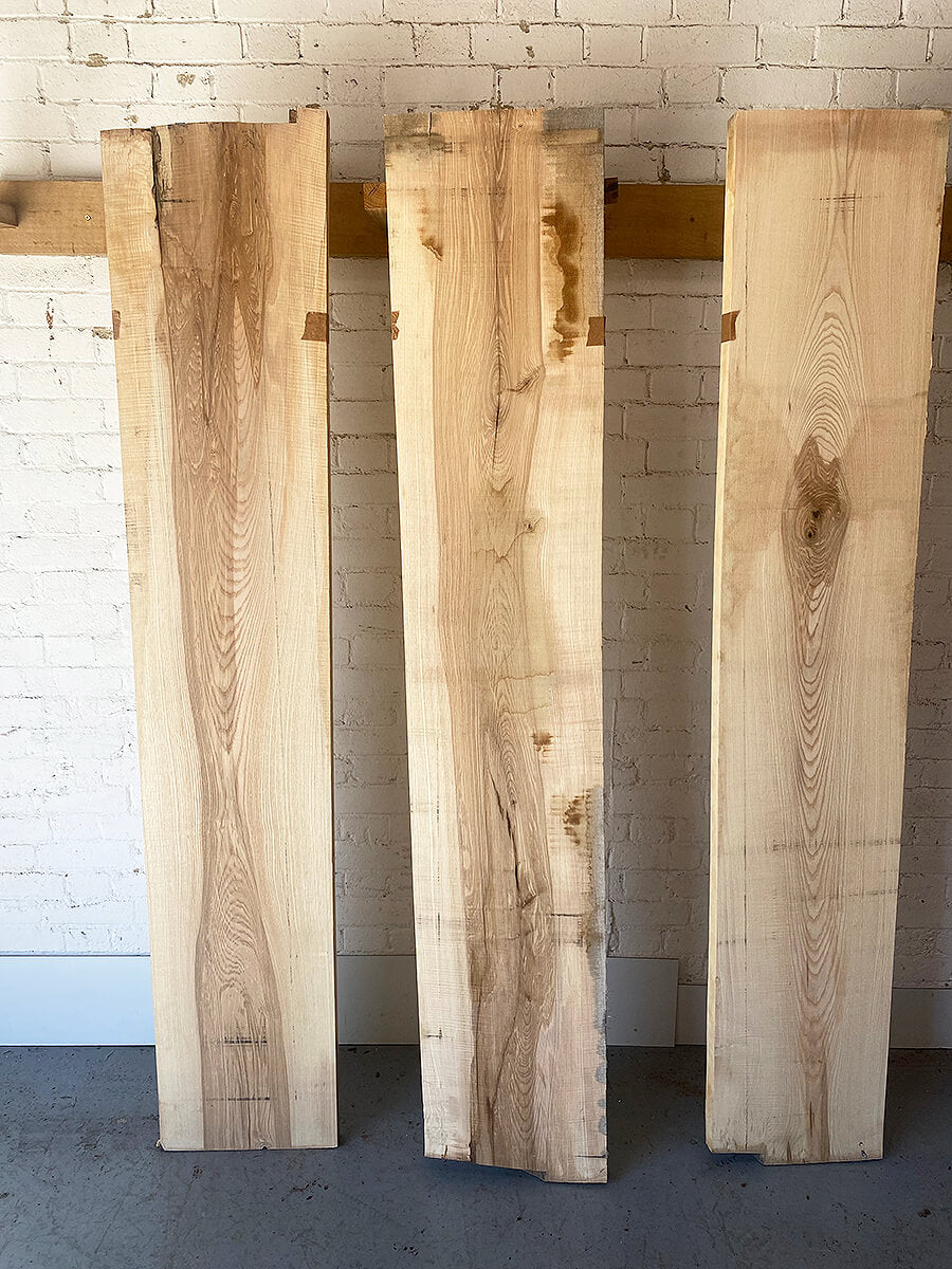 Ash - Straight Edge Boards