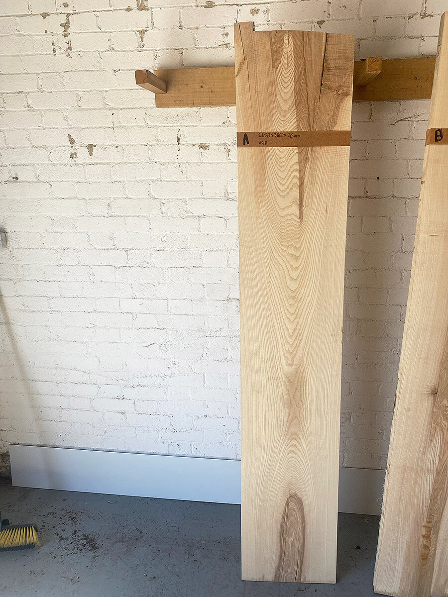 Ash - Straight Edge Boards
