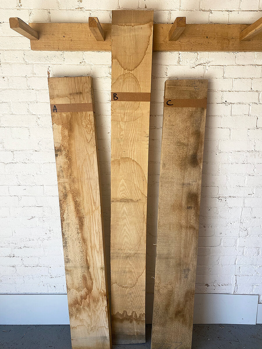 Ash - Straight Edge Boards