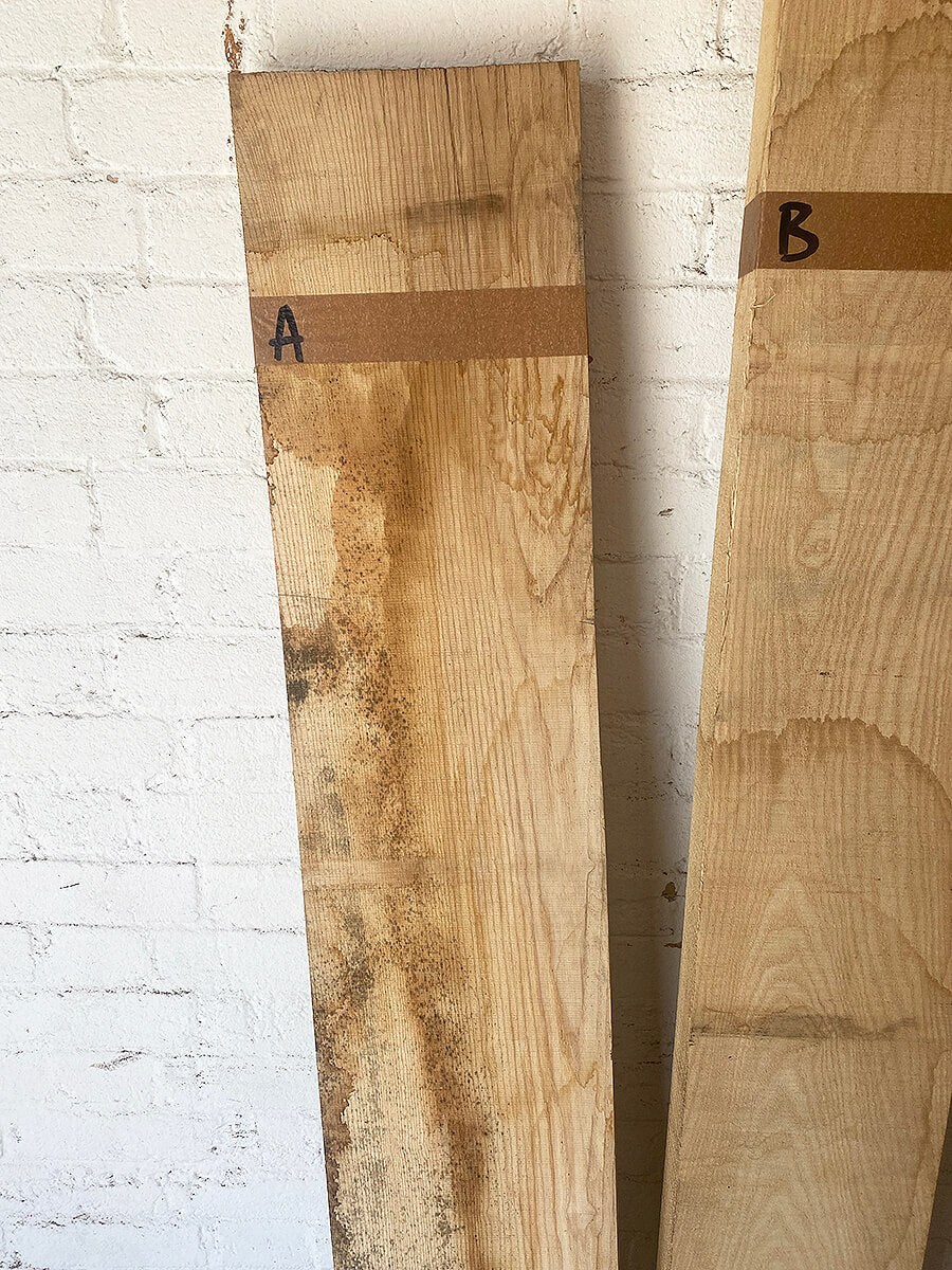 Ash - Straight Edge Boards