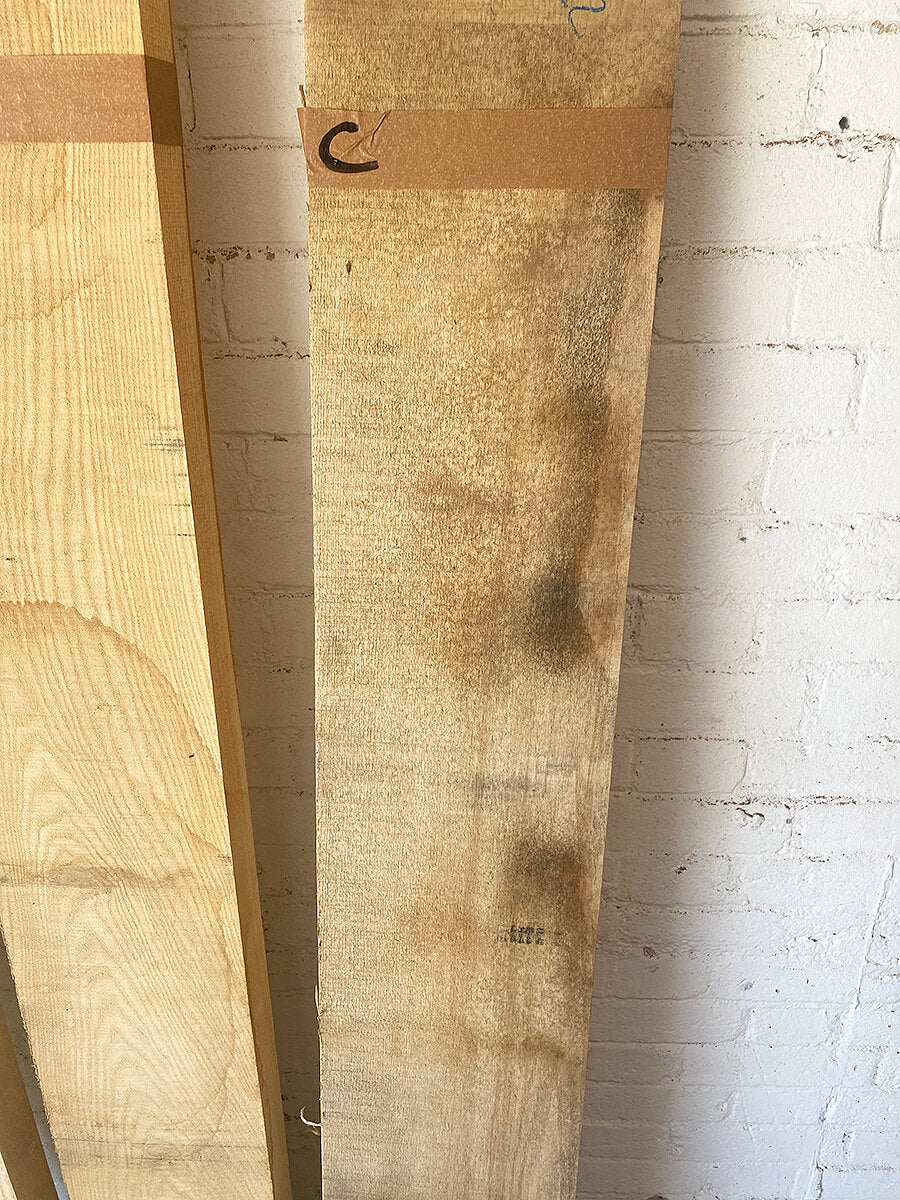 Ash - Straight Edge Boards