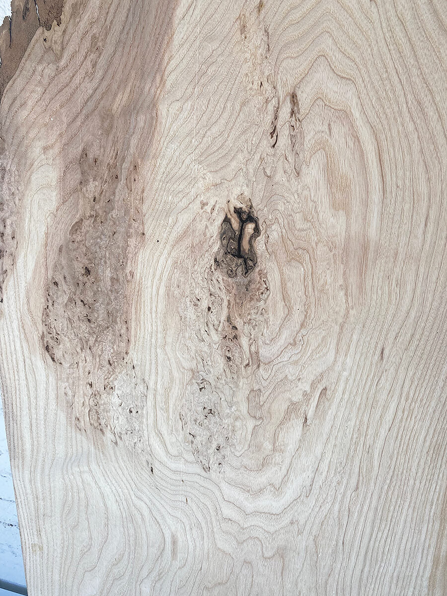 Ash - Waney Edge Boards