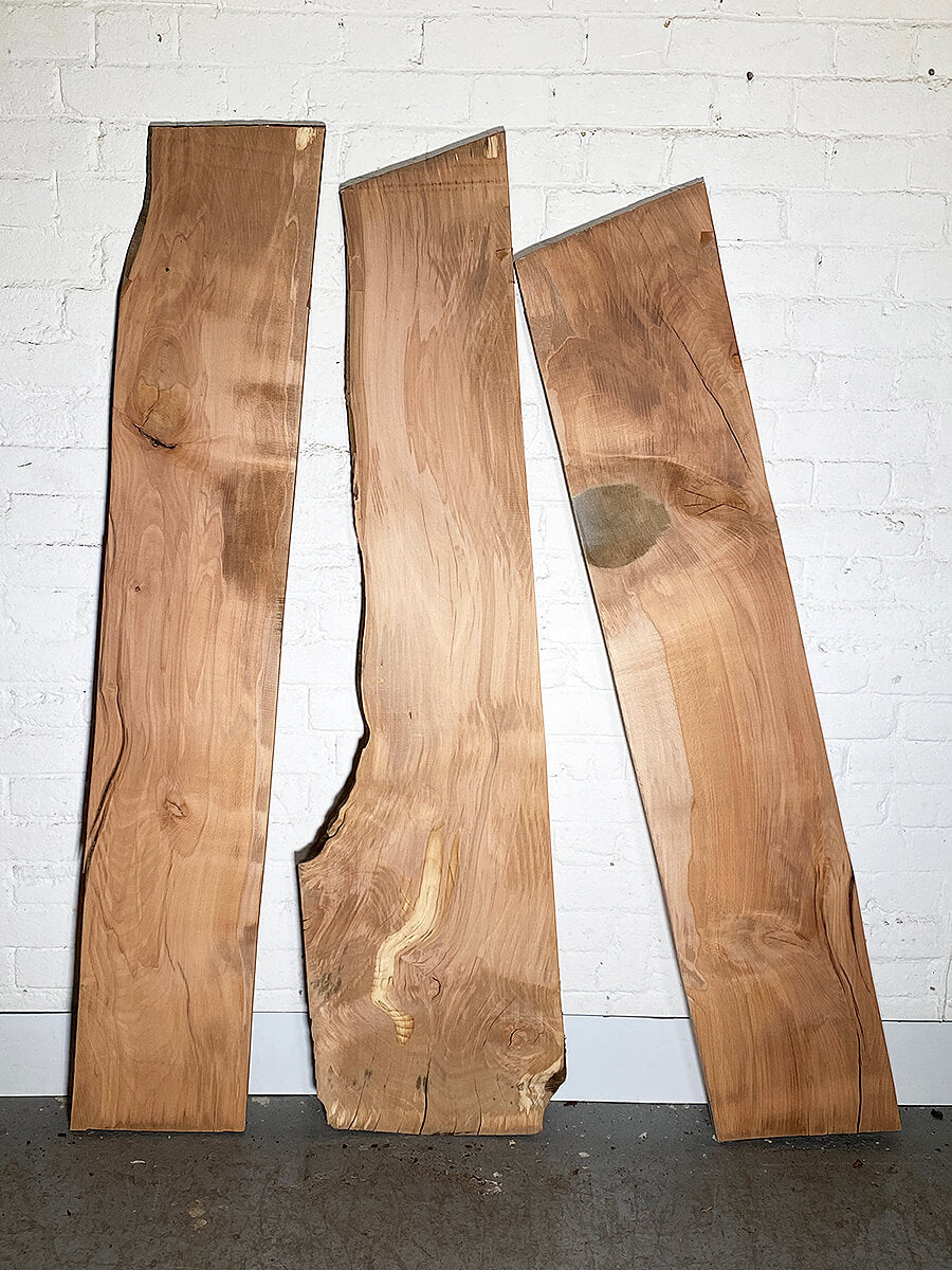 Beech - Flamed Boards