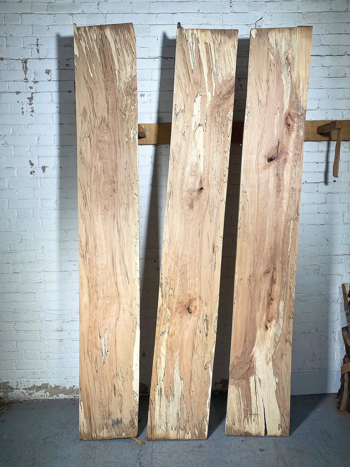 Beech - Spalted Boards