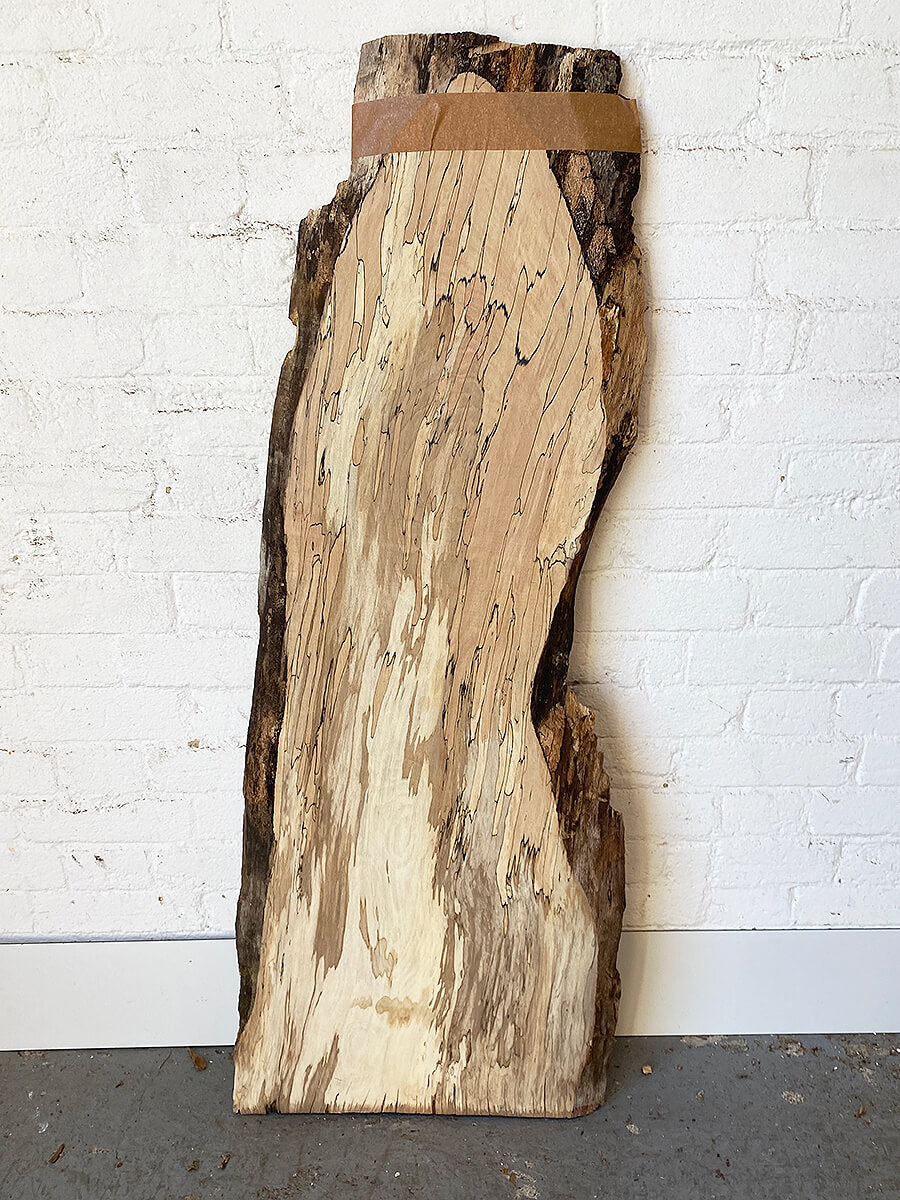 Beech - Spalted Live Edge Board