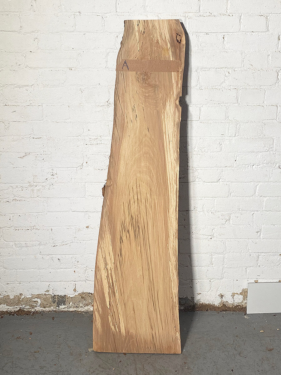 Beech - Spalted Waney Edge Board