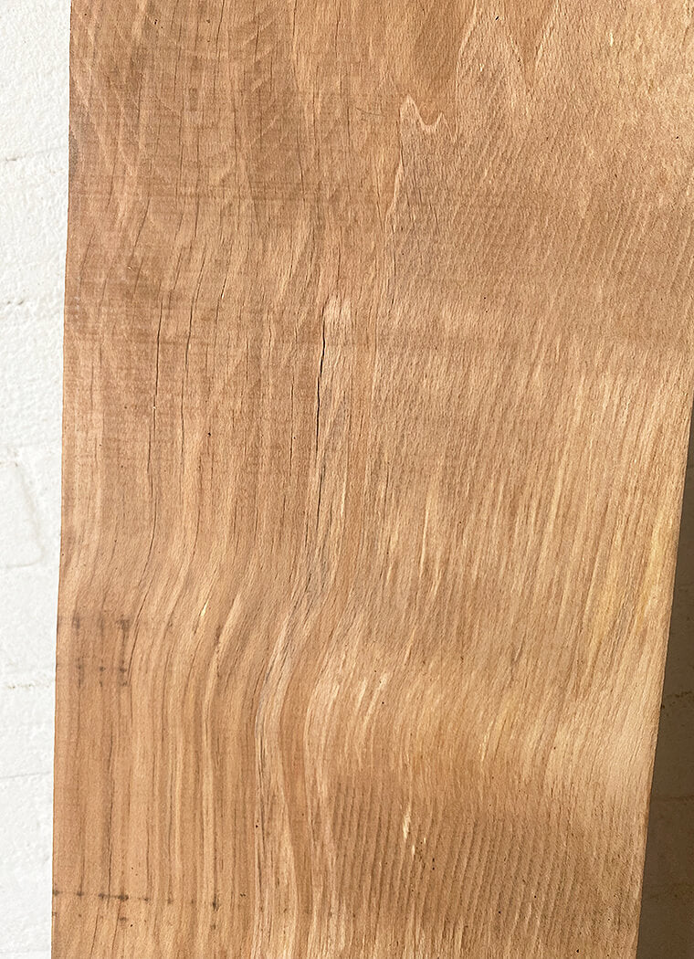 Beech - Squared-edge Flamed Boards