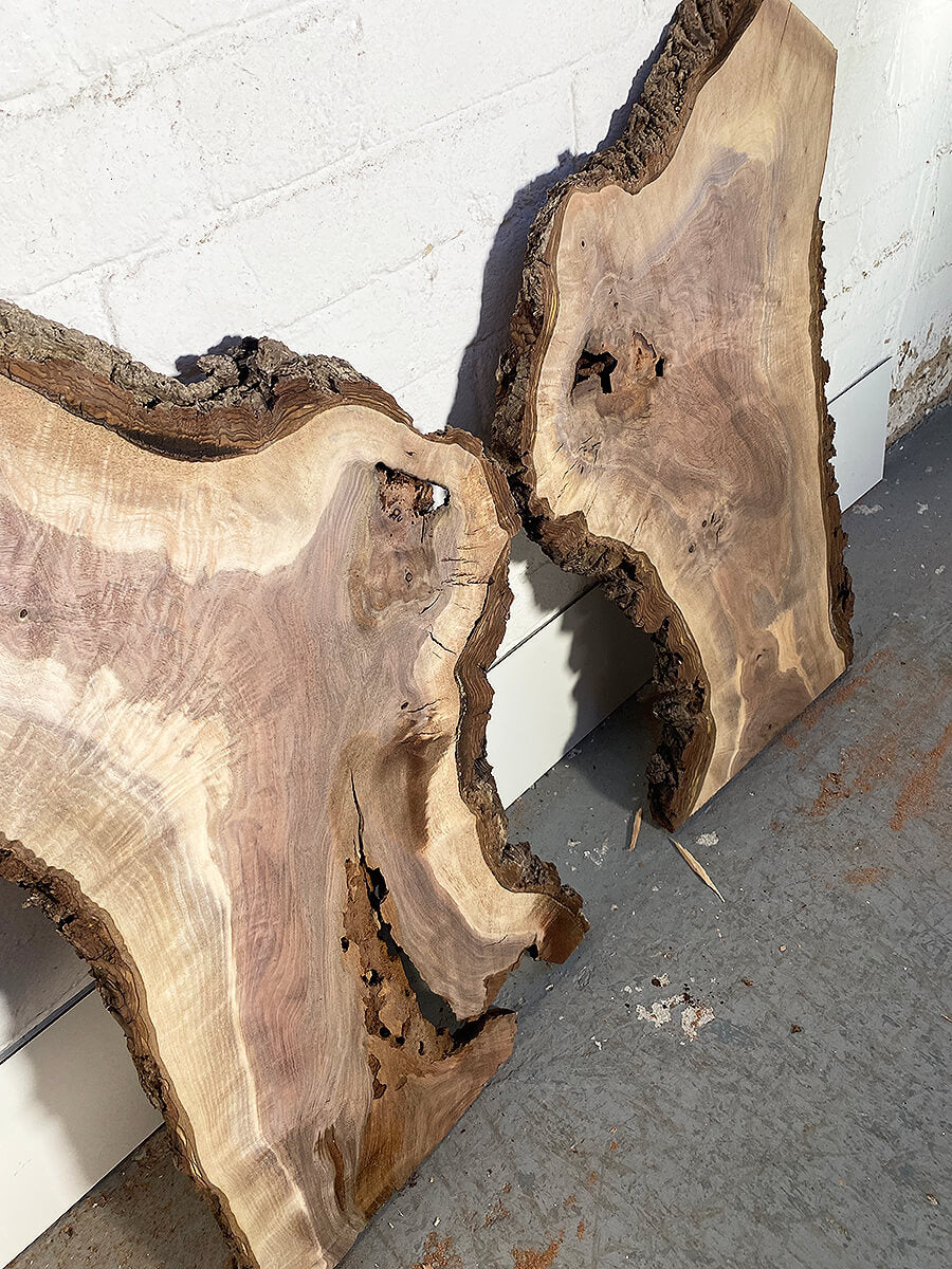 Black Walnut - Bookmatched Pair
