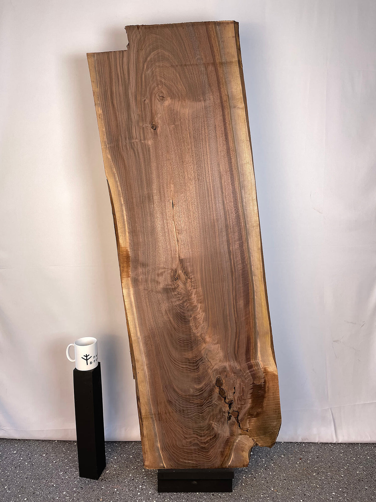 Black Walnut - Character Board