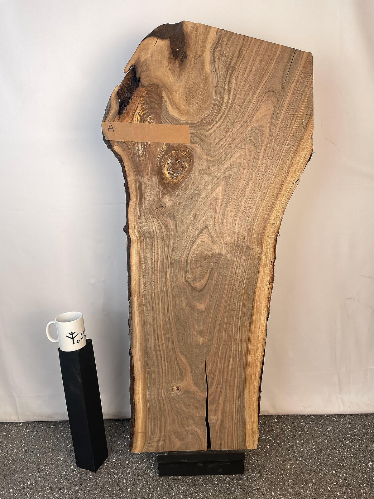 Black Walnut - Character Board