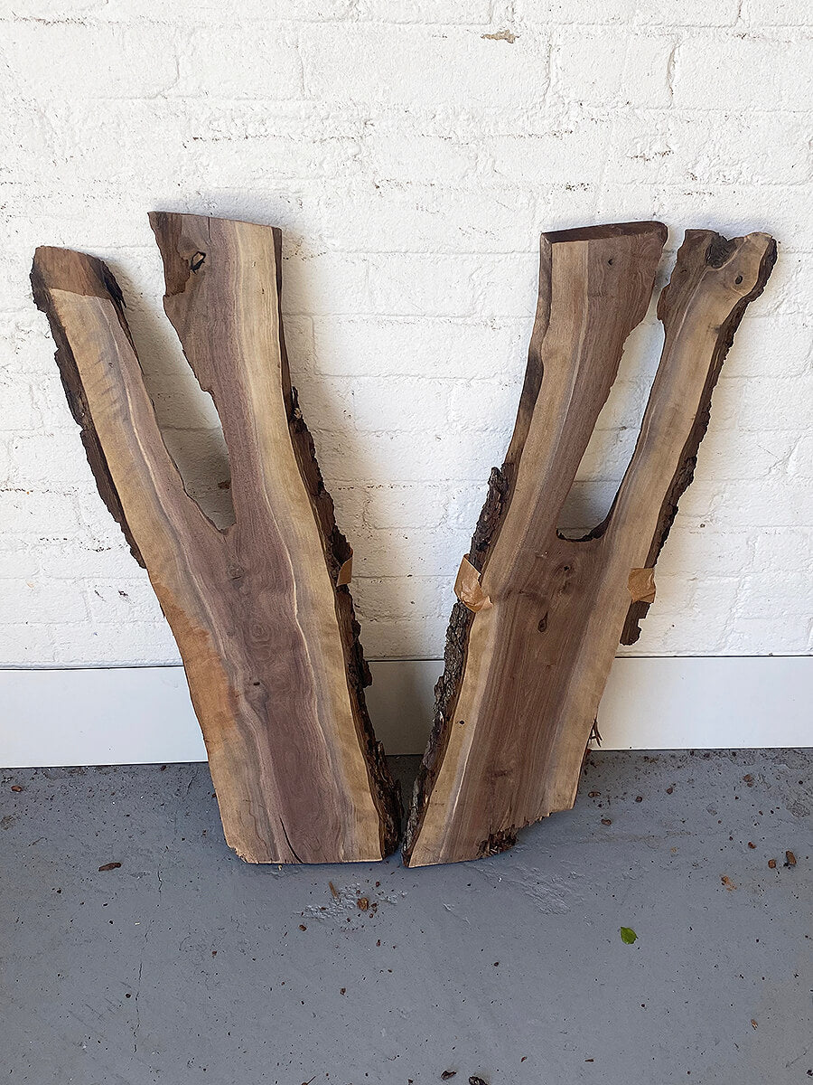 Black Walnut - Character Bookmatched Pair