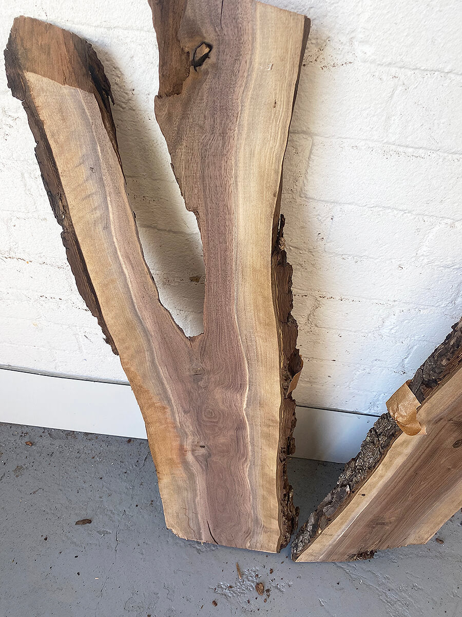 Black Walnut - Character Bookmatched Pair