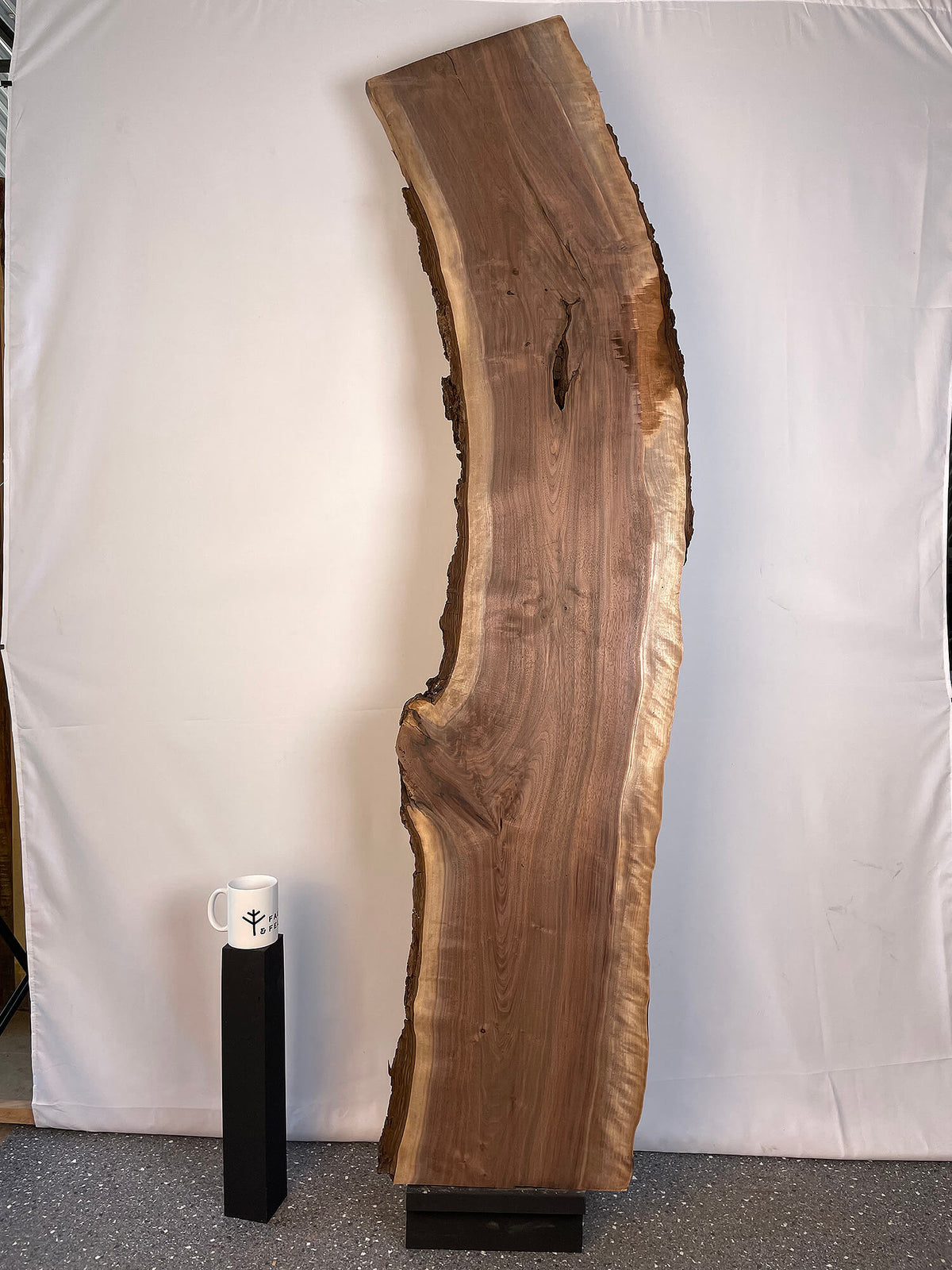 Black Walnut - Double Live Edge Board
